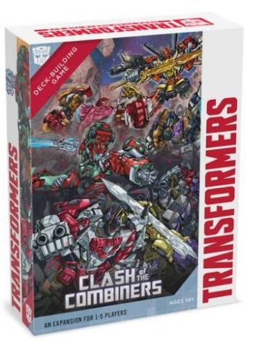 Transformers Deck-Building Game Clash of the Combiners